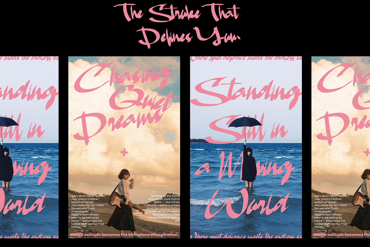 Esnathery - Raw Dynamic Brush Font, a Handwritten Font by Inviline.co (Photo 10 of 10)