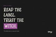 Cauldron Club - A Witchy Font Duo, a Handwritten Font by Mix Fonts (Thumbnail 11 of 12)