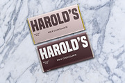 Chocolate Bar Pack Mock-Ups, a Packaging Mockup by Modern Studio (Thumbnail 6 of 8)