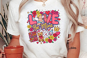 Love Be Mine Cupid,Valentine Png, an Illustration by Libby Wishes (Thumbnail 3 of 6)