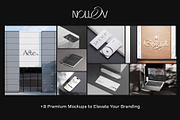 Wagiie – Serif Font with Free Mockup, a Serif Font by Nollev (Thumbnail 8 of 16)