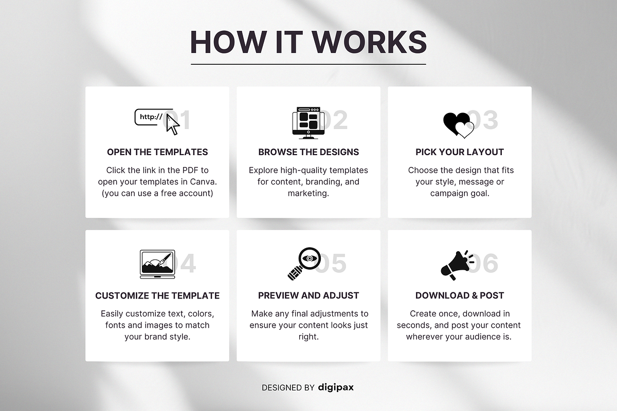 Coach Social Media Branding Bundle, a Social Media Template by DigiPax (Photo 14 of 15)