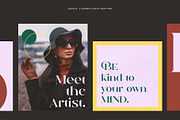 Qamille - Modern Classic Serif Font, a Serif Font by StudioinBry (Thumbnail 5 of 13)