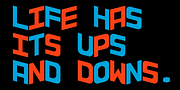Bannetters, a Sans Serif Font by Ingrimayne Type (Thumbnail 3 of 5)