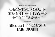 Jitten Minimalist Sans Font, a Sans Serif Font by Artiveko (Thumbnail 6 of 8)