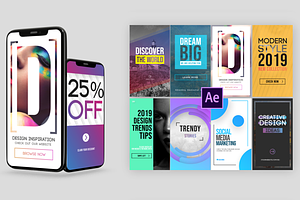 Instagram Animated Stories Pack