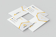 Business Card Template, a Business Card Template by PicoartBd (Thumbnail 1 of 2)
