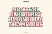 TAN - SONGBIRD, a Font by TanType (Thumbnail 3 of 16)