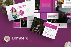 Lomberg -Powerpoint Template