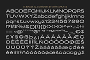CS Replika – Inktrap Font, a Sans Serif Font by Craft Supply Co. (Thumbnail 8 of 8)