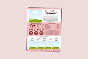 One Page Media Kit in Pink, a Templates & Theme by ProductiveandFree (Thumbnail 10 of 11)