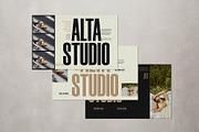 ALTA Designer & Artisan Media Kit, a Marketing Template by Slate Studio (Thumbnail 2 of 3)