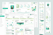 HR Management Dashboard UI Figma, an UI Kit Template by peterdraw (Thumbnail 2 of 7)
