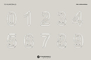 Airy 3D Lettering Set, a Graphic by Youandigraphics (Thumbnail 11 of 13)