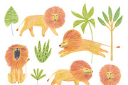 Kids Love Funny Animals. Part 1, an Animal Illustration by Annakniaz (Thumbnail 5 of 15)