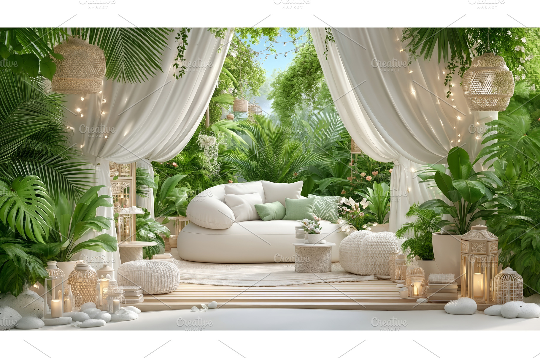 This living room boasts a bright and, a Background Photo by ZinetroN