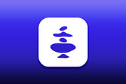 Balance stone logo design, a Branding & Logo Template by vexper (Thumbnail 4 of 4)