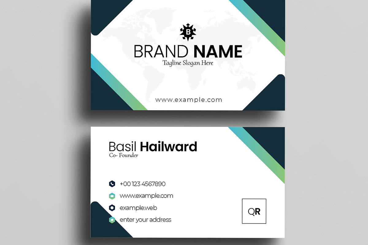 Business Card Template, a Business Card Template by MightyDesign (Photo 3 of 6)