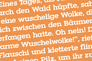 Hundra Slab Serif Typeface, a Handwritten Font by alpercakici (Thumbnail 12 of 16)