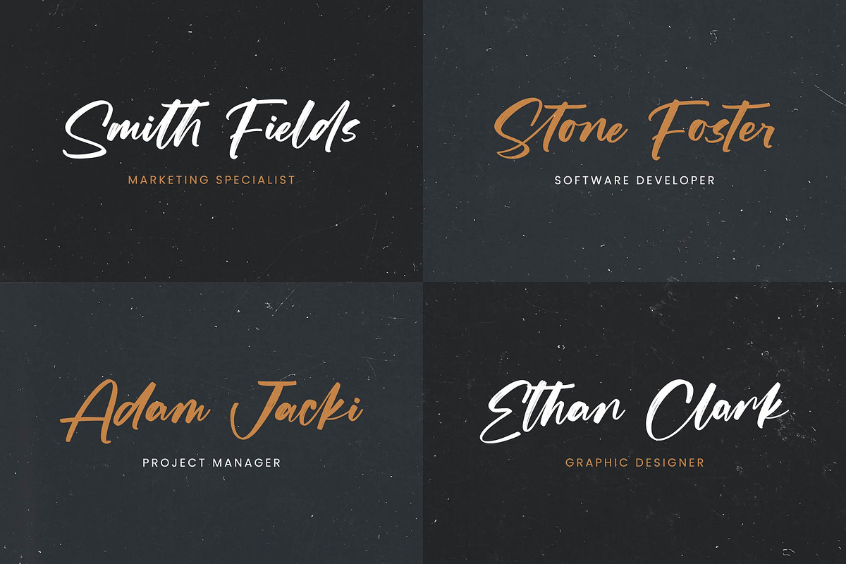 Actively Modern Brush Font, a Script Font by stylishtype.co (Photo 12 of 20)
