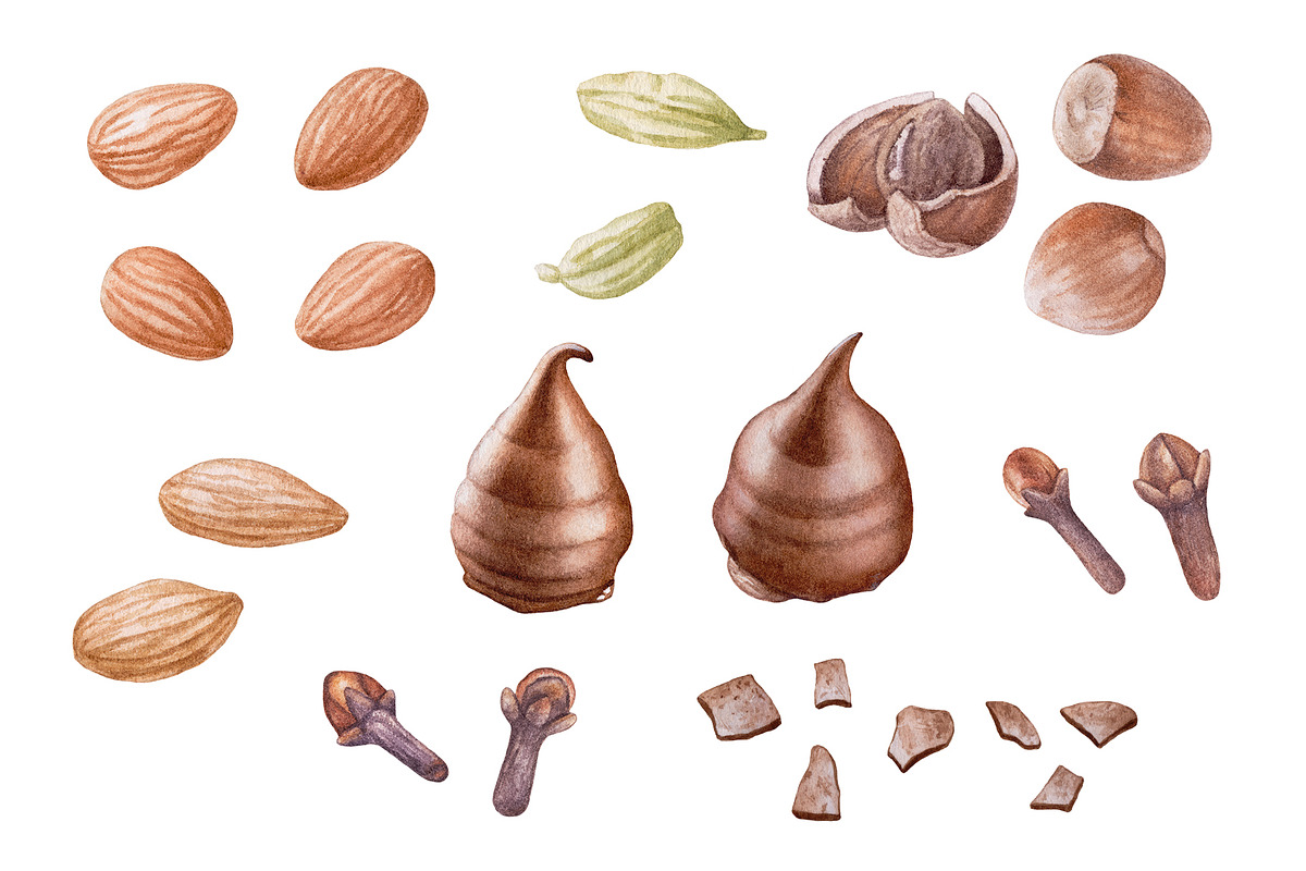 Chocolate Dreams, a Food Illustration by Katya Zlobina (Photo 7 of 7)