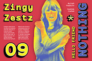 CS Gayle Mono 3D, a Sans Serif Font by Craft Supply Co. (Thumbnail 3 of 8)