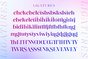 Misticaly Serif, a Serif Font by Megatype (Thumbnail 14 of 20)