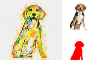 Advance Watercolor Effect, an Action Add-On by MRI STUDIO (Thumbnail 7 of 16)