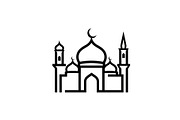 50 Islamic Ramadan Eid Icon Set, an Illustration by BIPLOB EXPERT (Thumbnail 17 of 44)