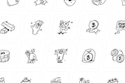 Banking and Investment Icon Set, an Outline Icon by Vectors Market (Thumbnail 7 of 10)