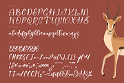 Antelope Clutchy Quirky Handwritten, a Script Font by stylishtype.co (Thumbnail 18 of 20)