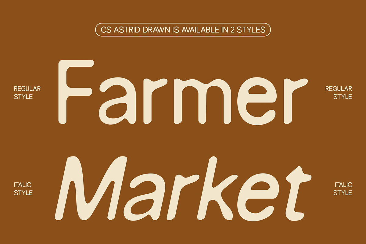 CS Silvester Drawn, a Sans Serif Font by Craft Supply Co. (Photo 2 of 8)
