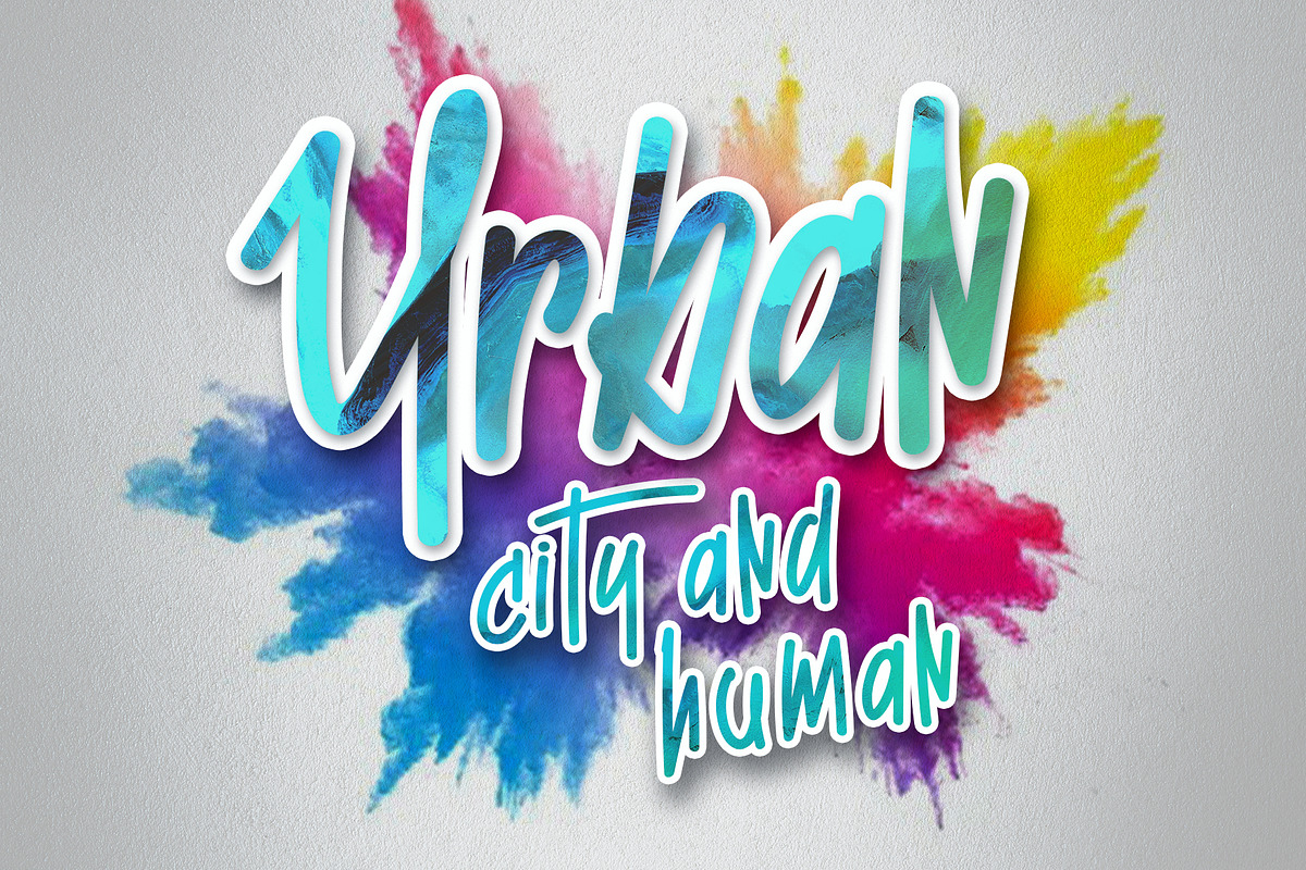 Ermonte - Paintbrush Font, a Script Font by Artnivora.Std (Photo 4 of 4)