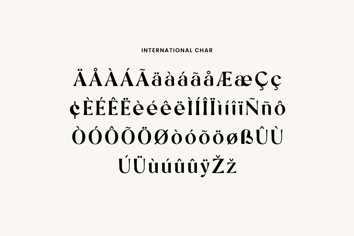 Heartbreak Luxury Serif Font, a Serif Font by UICreative (Photo 9 of 13)