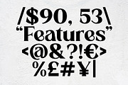 Gravida - Serif Display Typeface, a Serif Font by Hitype (Thumbnail 12 of 12)
