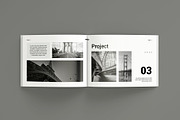 Architecture Portfolio Landscape, a Brochure Template by Seeing-art (Thumbnail 4 of 10)