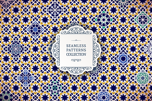 25 Seamless Patterns