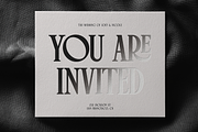 Charles Rosie - Luxury Serif, a Serif Font by Viswell (Thumbnail 2 of 10)
