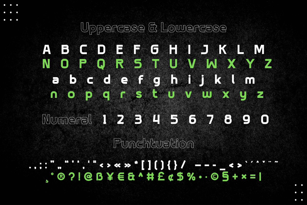 Toleis, a Sans Serif Font by twinstd (Photo 12 of 13)