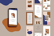 Animated Stylish Instagram Story, a Social Media Template by Ruby&Heart Studio (Thumbnail 2 of 8)