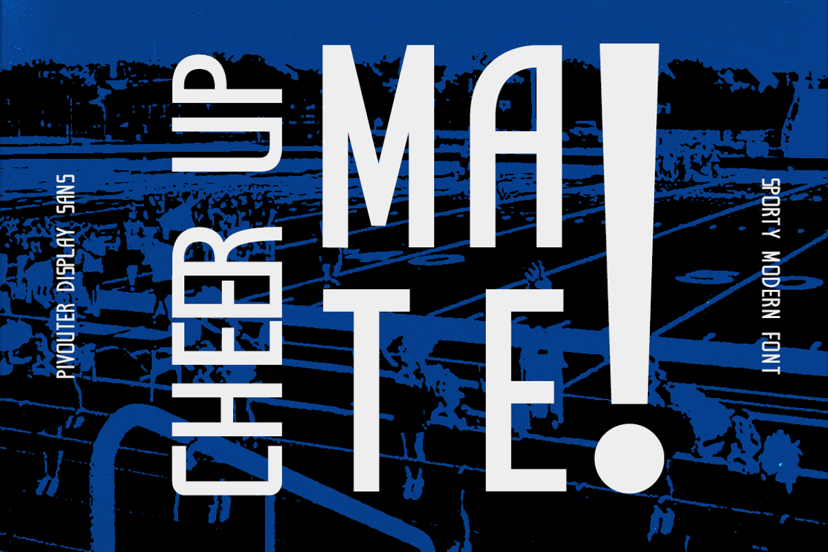 CF Pivouter - Sport Modern Sans, a Sans Serif Font by Indotype Foundry (Photo 3 of 10)