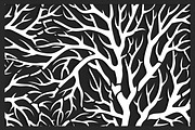 Tree Branch Laser Cut Panel Bundle, a Graphic by BIPLOB EXPERT (Thumbnail 11 of 11)