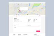 Travel Tour web theme, a Websites & App Template by John Khester (Thumbnail 3 of 4)