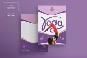 Branding Pack Yoga Fitness Club