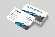 Company Business Card Template, a Business Card Template by MightyDesign (Thumbnail 2 of 6)