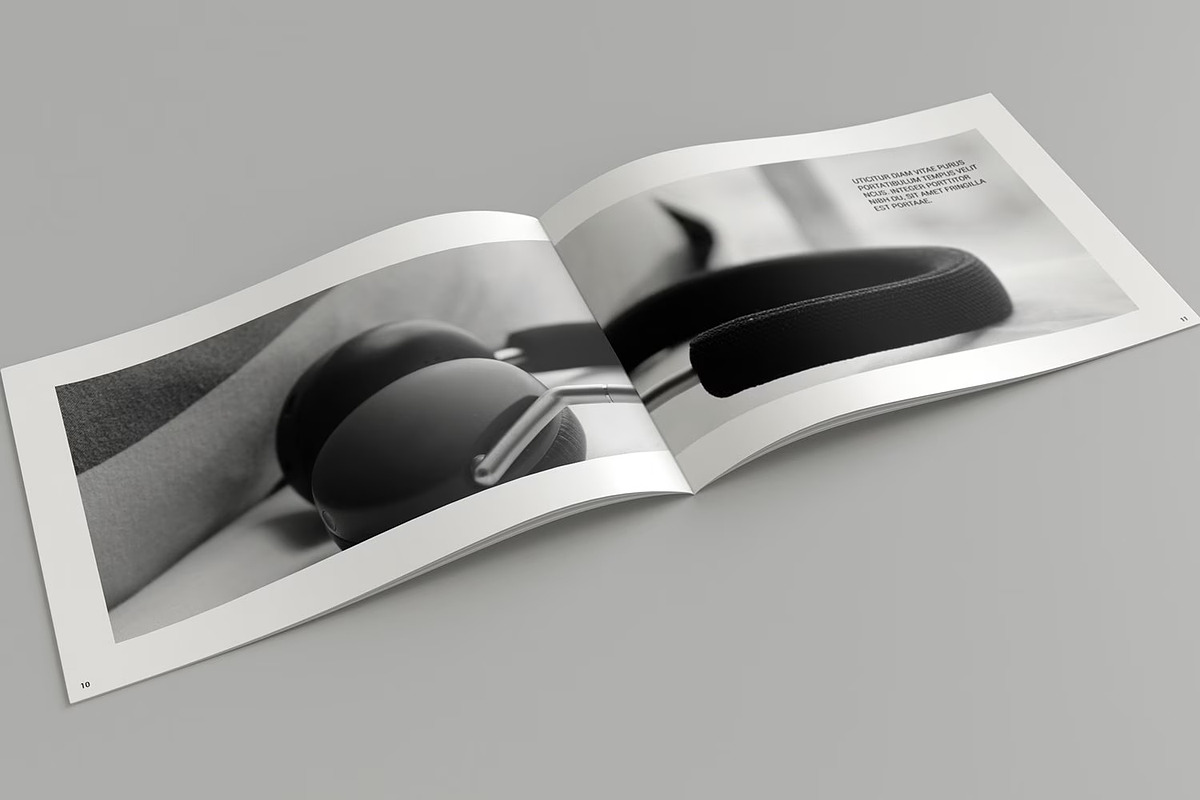 Product Catalog, a Brochure Template by retrographix (Photo 2 of 8)