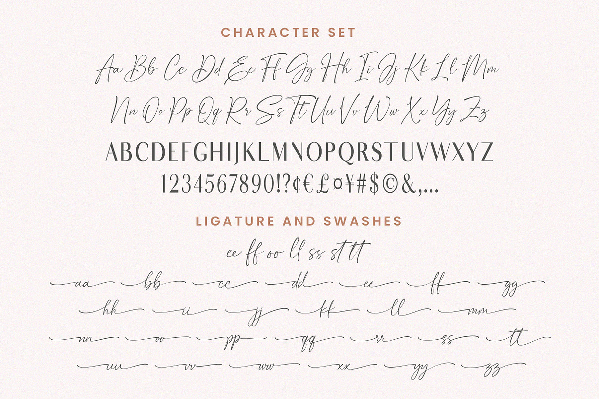 Bestaline Font Collection, a Script Font by Typebae (Photo 11 of 14)