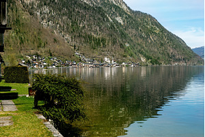 Hallstatt Austria. Alpine Village, a Nature Photo by Natasha Breen