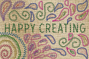 Fabric Styles Stitch Brushes for PS, a Layer Style Add-On by Alexiva (Thumbnail 4 of 5)