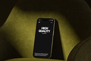 iPhone 16 Interior mockups, an iPhone Mockup by Wannathis.one (Thumbnail 3 of 10)